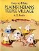 Easy-to-Make Plains Indians Teepee Village