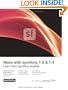 More with symfony 1.3 & 1.4