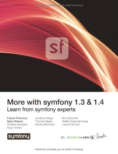 More with symfony
