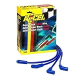 ACCEL 5048B 8mm Super Stock Spiral Custom Wire Set - Blue by Accel