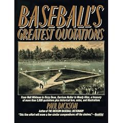 Baseball's Greatest Quotations