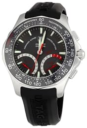 Tag Heuer Men s CAF7113FT8010 Carrera Grey Dial Watch