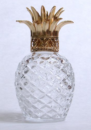 La Maison Clear Glass Pineapple Fragrance Lamp Gift Set