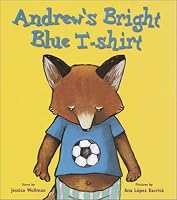 Andrew's Bright Blue T-Shirt