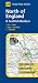 The North of England and Scottish Borders (AA Road Map Britain Series)
