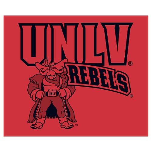 Buy Biederlack UNLV Runnin' Rebels 60x50 Fleece Throw by Biederlack