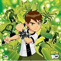 Ben 10 - Party Supplies - Lunch Napkins