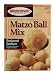 MANISCHEWITZ Reduced Sodium Matzo Ball Mix, 5-Ounce Boxes (Pack of 6)