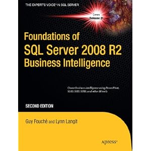 51AHILoGLlL. SL500 AA300  Foundations of SQL Server 2008 R2 Business Intelligence