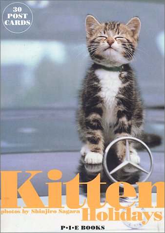 Cover image : Kitten Holidays―子猫の冒険旅行 (30 POST CARDS)