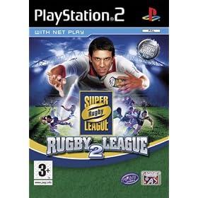 Super League Rugby 2 (PS2)