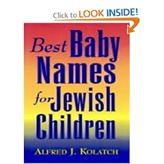Best Baby Names for Jewish Children