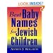 Best Baby Names for Jewish Children