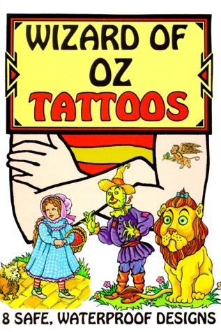Wizard of Oz Tattoos (Temporary Tattoos)