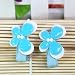 Blue / Baby /Newborn/ Toddler/ Girls Butterfly Shaped Hair Clip (4110-3)
