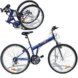 18 Speed Folding Mountain Bike 26" Full Size Folding Bicycle