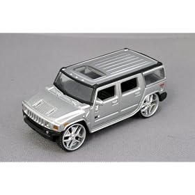 Hummer H2 1/72 Scale 72318-2