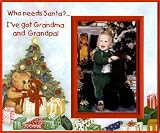 Review Expressly Yours!  / Who Needs Santa? Christmas - Picture Frame Gift