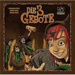 Heidelberger Spieleverlag HEIMY008 -  Die 3 Gebote