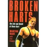 Broken Harts: The Life and Death of Owen Hart book cover