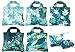 Envirosax Botanica 5-Piece Pouch Set,Mixed Green,one size