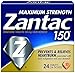 Zantac 150 Maximum Strength Tablets, Regular, 24 Count
