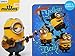 Despicable Me Minions Yellow Belly Fleece Throw