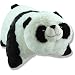 Pillow Pets Panda Decorative Pillow - Black/White