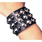 Studded Wristband Costume Accessory