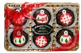 Christmas Ornament Themed Chocolate Covered Oreo's - Dark Chocolate
