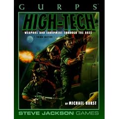 Gurps High Tech: Weapons and Equipment Through the Ages