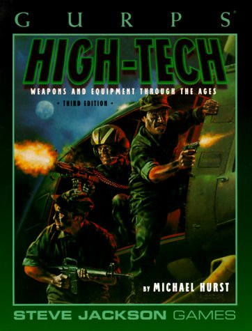 Cover image : Gurps High Tech: Weapons and Equipment Through the Ages