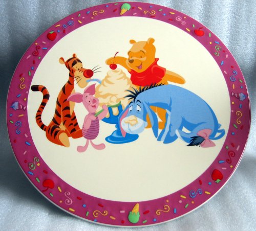 Buy DISNEY – Winnie the Pooh – PEDESTAL STAND CAKE PLATE