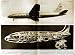1951 Bristol Brabazon Aircraft Passenger London Plan