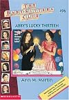 Abby's Lucky Thirteen (Baby-Sitters Club)