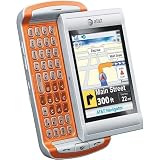 AT&T Quickfire GSM Cellular Phone – Unlocked ORANGE