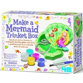 Make A Mermaid Trinket Box