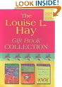 Louise L. Hay Gift Book Collection: "You Can Heal Your Life", "You Can Heal Your Life Companion Book", "Meditations to Heal Your Life" (Little Books and CDs)