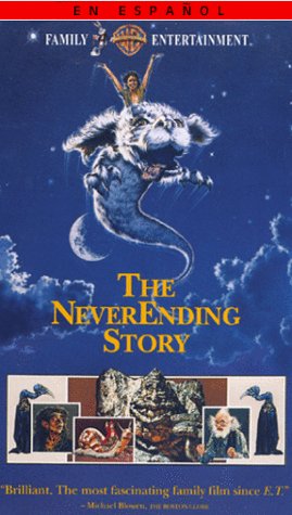 Childrens Toyshop  VHS : Never Ending Story
