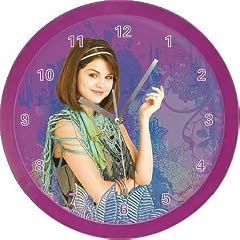United Labels 0112189 - Wanduhr Wizards of Waverly Place