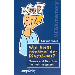 Wie hei�t nochmal der Dingsbums?.Namen und Gesichter nie mehr vergessen