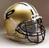 Purdue Boilermakers NCAA Schutt Full Size Authentic Football Helmet