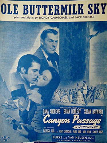 Ole Buttermilk Sky from the Walter Wanger Production 