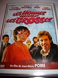 Les Hommes préfèrent les grosses / REGION 2 PAL DVD / French only DVD / Audio: French / 80 min / Actors : Josiane Balasko, Ariane Larteguy, Luis Rego, Dominique Lavanant, Daniel Auteuil / Director: Jean-Marie Poiré