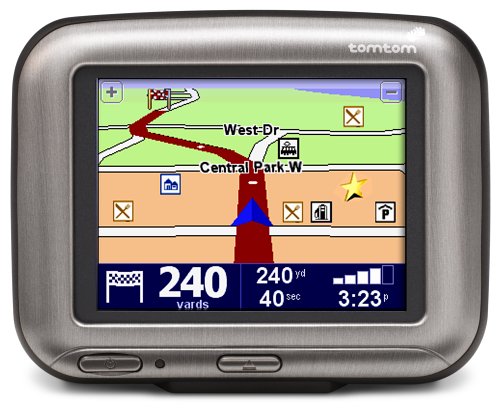 TomTom GO 700 Portable GPS Navigation with Hands-Free Calling