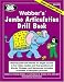 Webber's Jumbo Articulation Drill Book (Super Duper series)