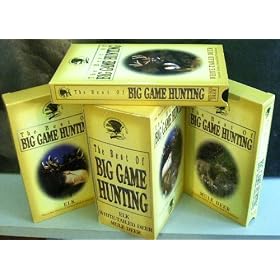 Best of Big Game Hunting (3 video set) [VHS] by 