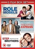 Role Models / Pineapple Express / Step Brothers [DVD]