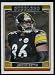 2006 Topps Chrome Jerome Bettis Pittsburgh Steelers Football Card #43 - Mint Condition - Shipped In Protective ScrewDown Case !