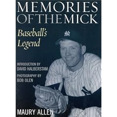 Memories of The Mick: Baseball's Legend